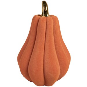 Clayre & Eef 65535 Decoration Pumpkin Ø 13x19 cm