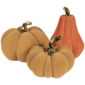 Clayre & Eef 65535 Decoration Pumpkin Ø 13x19 cm