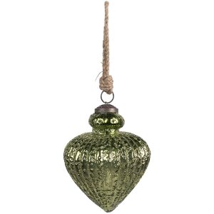 Clayre & Eef 6GL4558M Christmas tree baubles Ø...