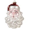 Clayre & Eef 6GL4622 Christmas tree bauble Father Christmas 9x7x13 cm