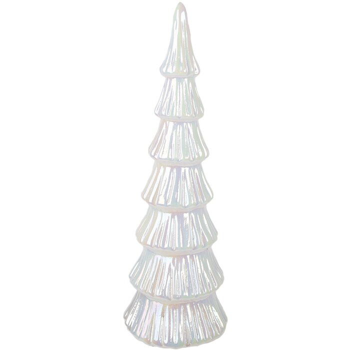 Clayre & Eef 6GL4643 Christmas tree with LED Ø 11x32 cm