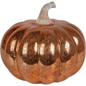 Clayre & Eef 6GL4649 Decoration pumpkin LED Ø...