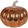 Clayre & Eef 6GL4649 Decoration pumpkin LED Ø 15x13 cm / 3xAAA