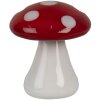 Clayre & Eef 6GL4674 Decoration Mushroom Ø 3x3 cm