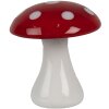 Clayre & Eef 6GL4675 Decoration Mushroom Ø 4x4 cm