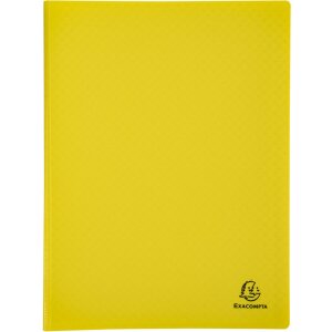 Exacompta Forever Young A4 polypropylene folder 20-50 sleeves Assorted colours