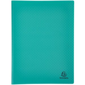 Exacompta Forever Young A4 polypropylene folder 20-50 sleeves Assorted colours