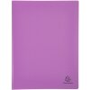 Exacompta Forever Young A4 polypropylene folder 20-50 sleeves Assorted colours