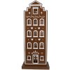 Clayre & Eef 5Y1251 LED Decoration House Brown White 31x16x75 cm Country style