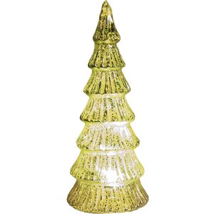 Clayre & Eef 6GL4644 Christmas tree LED gold Ø...