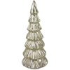 Clayre & Eef 6GL4644 Christmas tree LED gold Ø 9x21 cm plastic