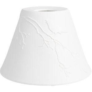 Clayre & Eef 6LAK0545 Lampshade Porcelain White...