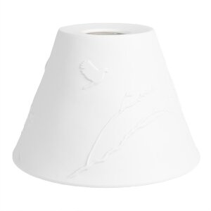 Clayre & Eef 6LAK0545 Lampshade Porcelain White...