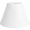 Clayre & Eef 6LAK0545 Lampshade Porcelain White Ø 15x10 cm Modern