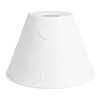 Clayre & Eef 6LAK0545 Lampshade Porcelain White Ø 15x10 cm Modern