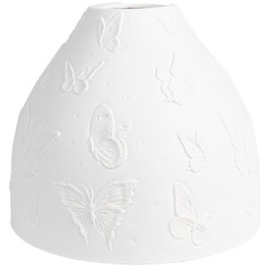 Clayre & Eef 6LAK0546 Lampshade Porcelain White...