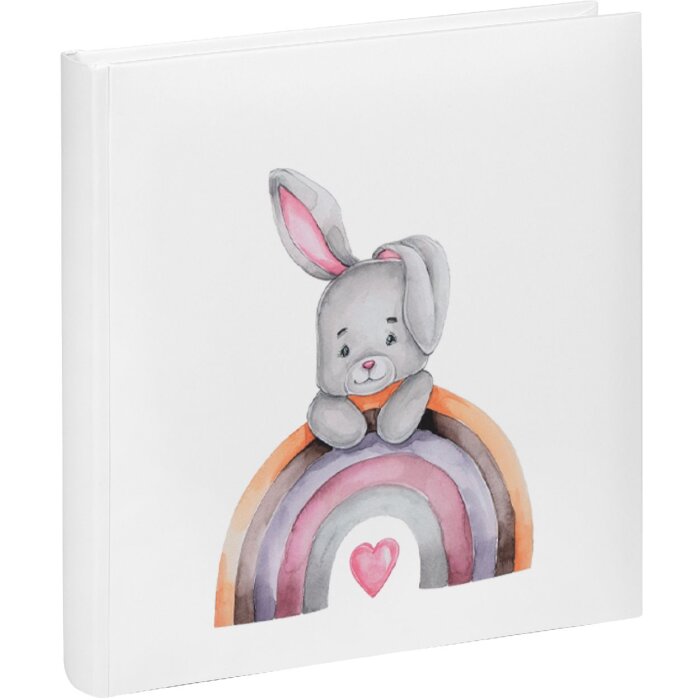 Walther childrens album Hare Malin 26x25 cm 40 pages glassine protection CD archive