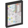 Walther Artist Explorer Wooden Frame 21x29.7 cm Black with Art Glass MDF