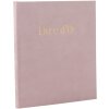 Exacompta guestbook 388E 140 pages gold edge Skandi Nude 21x19 cm