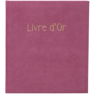 Exacompta 390E Guestbook 140 pages gold edge Skandi...