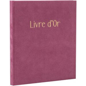 Exacompta 390E Guestbook 140 pages gold edge Skandi...