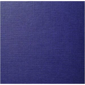 Exacompta 2752C Cover 270g/sqm linen look A4 dark blue 100 pieces