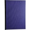 Exacompta 2752C Cover 270g/sqm linen look A4 dark blue 100 pieces