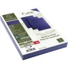 Exacompta 2752C Cover 270g/sqm linen look A4 dark blue 100 pieces