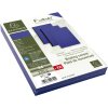 Exacompta 2790C Leather embossed cover A4 270g dark blue 100 pieces