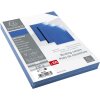 Exacompta 2790C Cover DIN A4 100 pieces leather structure blue 270g/m²