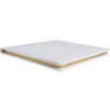 Exacompta Alpillez guest book 26x22 cm 70 sheets portrait format leather white