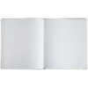 Exacompta Alpillez guest book 26x22 cm 70 sheets portrait format leather white