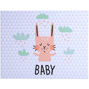 Exacompta 11231E Photo book baby animal motif 30 pages...