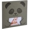 Exacompta photo album Zéphire 25x25 cm grey panda motif 30 pages 60 photos