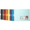 Exacompta spiral photo album MILANO Green 32x22 cm 50 black pages 250g/m²