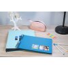 Exacompta spiral photo album MILANO Blue 32x22 cm 50 black pages 250g/m²