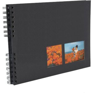 Exacompta spiral photo album MILANO 32x22 cm 50 pages...