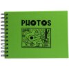 Exacompta photo album Musicart Green 50 black pages 23x16 cm