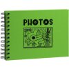 Exacompta photo album Musicart Green 50 black pages 23x16 cm