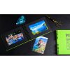 Exacompta photo album Musicart Green 50 black pages 23x16 cm