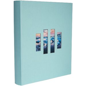 Exacompta photo album MILANO 29x32cm 60 pages green