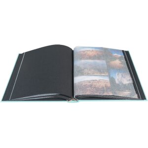 Exacompta photo album MILANO 29x32cm 60 pages green