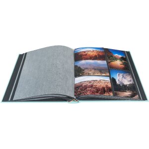 Exacompta photo album MILANO 29x32cm 60 pages green