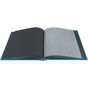 Exacompta photo album MILANO 29x32 cm 60 pages blue