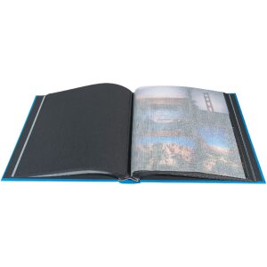 Exacompta photo album MILANO 29x32 cm 60 pages blue