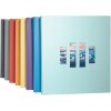 Exacompta photo album MILANO 29x32 cm 60 pages blue