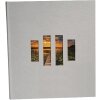 Exacompta photo album MILANO grey 29x32 cm 60 black pages