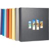 Exacompta photo album MILANO grey 29x32 cm 60 black pages