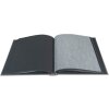 Exacompta photo album MILANO grey 29x32 cm 60 black pages