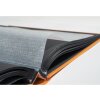 Exacompta photo album MILANO 29x32 cm 60 black pages orange